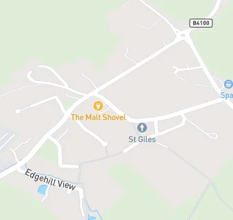 map for The Malt Shovel