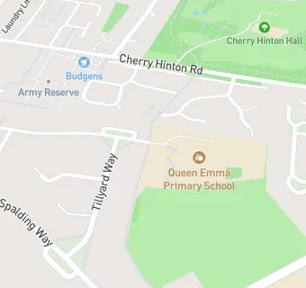 map for Queen Emma Primary School