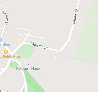 map for St Vigor's Church