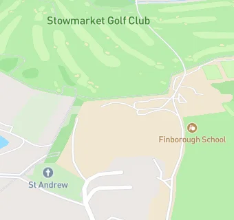 map for Finborough School