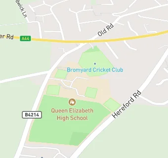 map for Queen Elizabeth High School