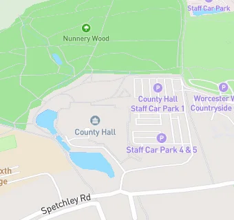 map for Atalian Servest Catering At County Hall