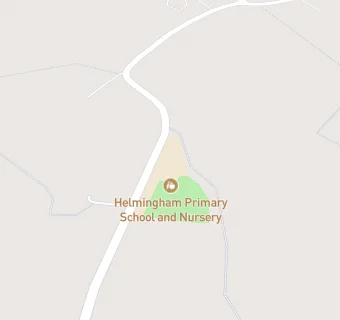 map for Helmingham Primary School and Nursery