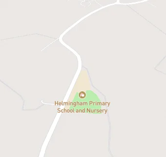 map for Helmingham Primary School