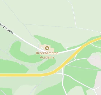 map for Brockhampton Primary School