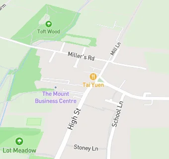 map for Toft Shop