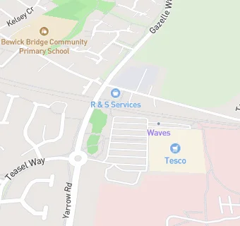 map for Tesco