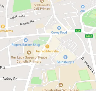 map for Fortune House Chinese Takeaway