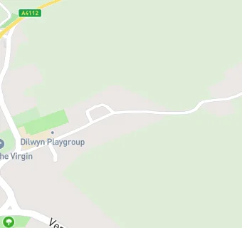 map for Dilwyn Playgroup