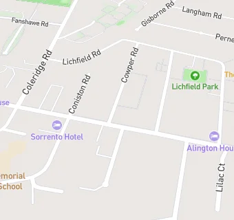 map for Antoncroft Newsagents