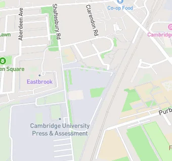 map for Cambridge Assessment