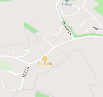 map for The Cock Public House