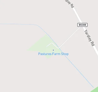 map for Pastures Farm Shop & Cafe