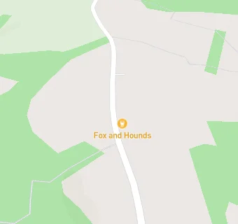 map for The Fox & Hounds