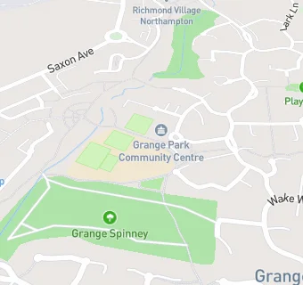 map for Woodland View Primary School