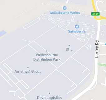 map for Sainsbury's