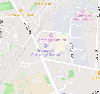 map for Wagamama