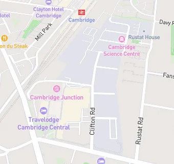 map for The Junction