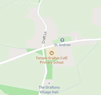 map for Temple Grafton CofE Primary School