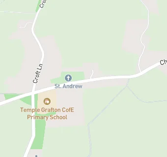 map for Temple Grafton School