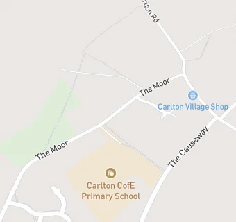 map for Caterlink Ltd at Carlton Lower School