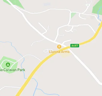 map for Llanina Arms