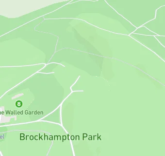 map for Brockhampton House