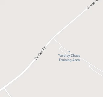 map for Yardley Chase Cadet Training Centre