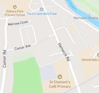 map for St Clement's Wrap Around Care At St Clements C Of E Primary