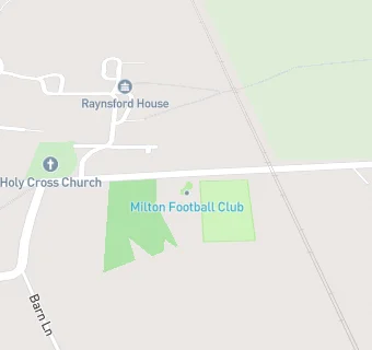 map for Milton Football Club