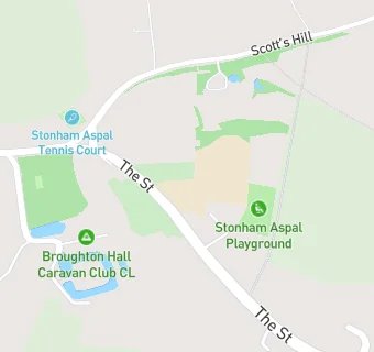 map for Stonham Aspal Church of England Voluntary Aided Primary School