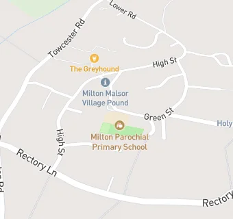 map for Milton Parochial Primary School