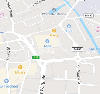 map for Sportsdirect.com