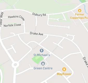 map for Dines Green Community Centre