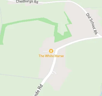 map for The White Horse.