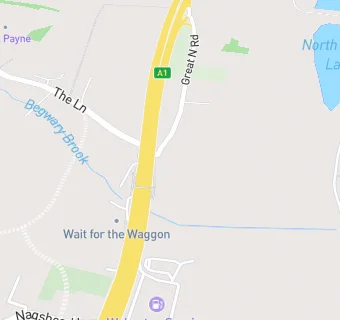 map for Wyboston Forecourt