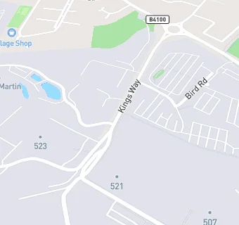 map for Street Costa