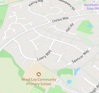 map for Wood Ley Community School