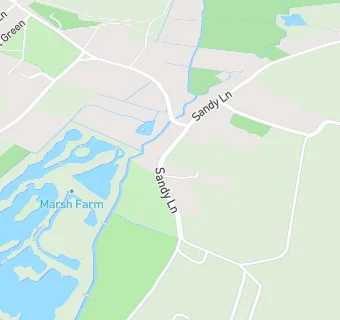 map for Marsh Farm Caravan Site