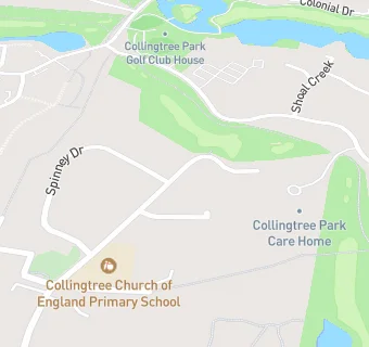 map for Collingtree Kids