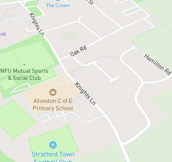 map for Stratford Town FC