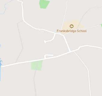 map for Franksbridge Primary School