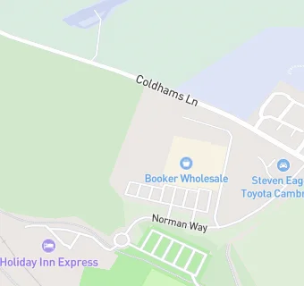 map for Holiday Inn Express