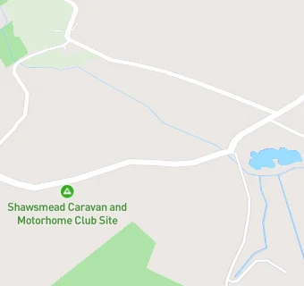 map for Shawsmead Caravan & Motorhome Club Shop