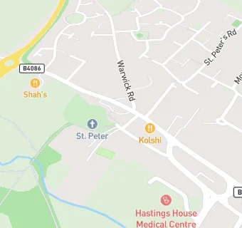 map for The Kings Head