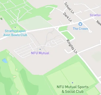 map for NFU Mutual