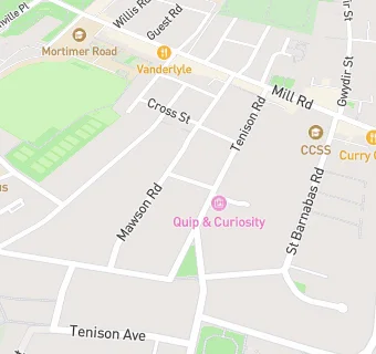 map for Salisbury Arms