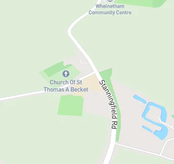 map for Great Whelnetham Church of England Voluntary Controlled Primary School