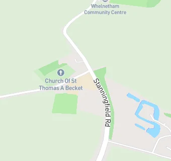 map for Great Whelnetham Church of England Primary School