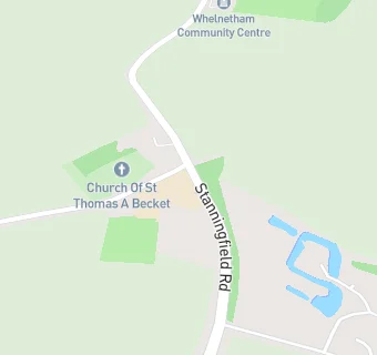 map for Cygnets (Whelnetham)